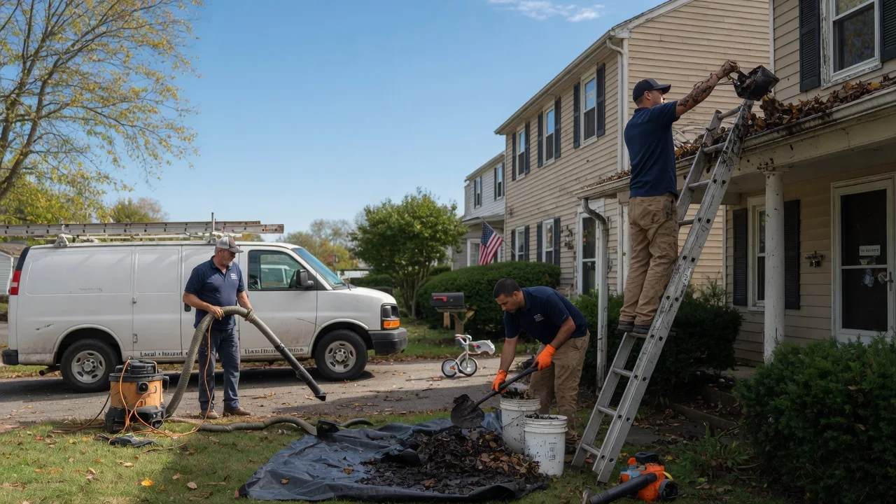 Gutter Installation in Friendsville, PA near me
