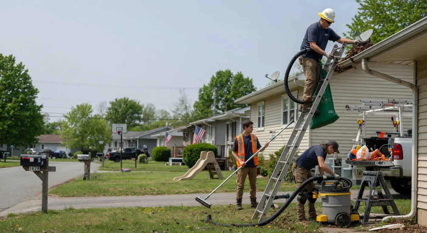 Gutter Installation in Friendsville, PA near me